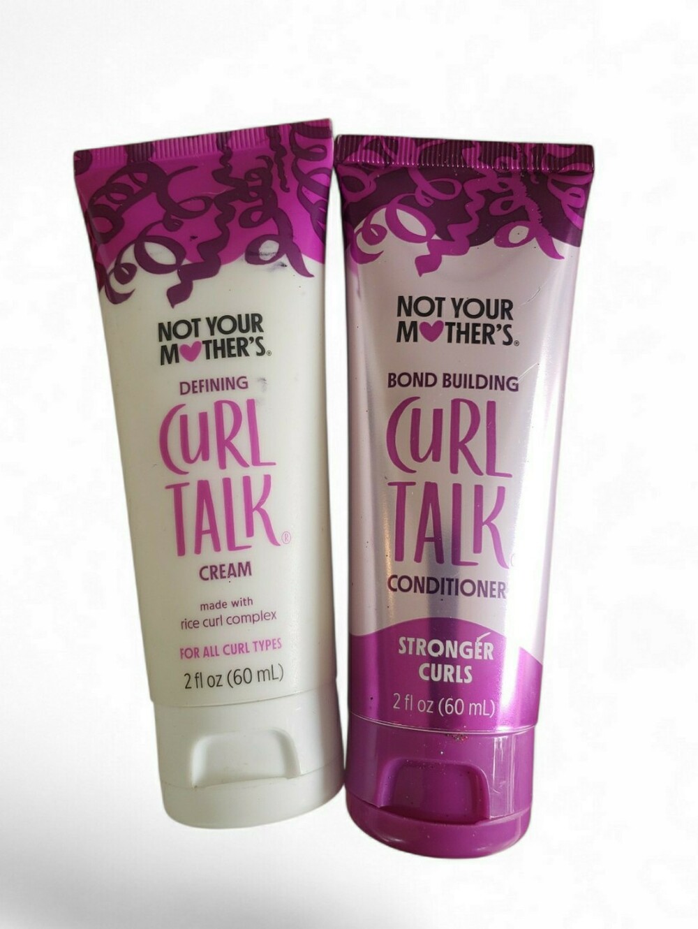 Curl Talk Kids Curl Cream & Conditioner Set - Pink